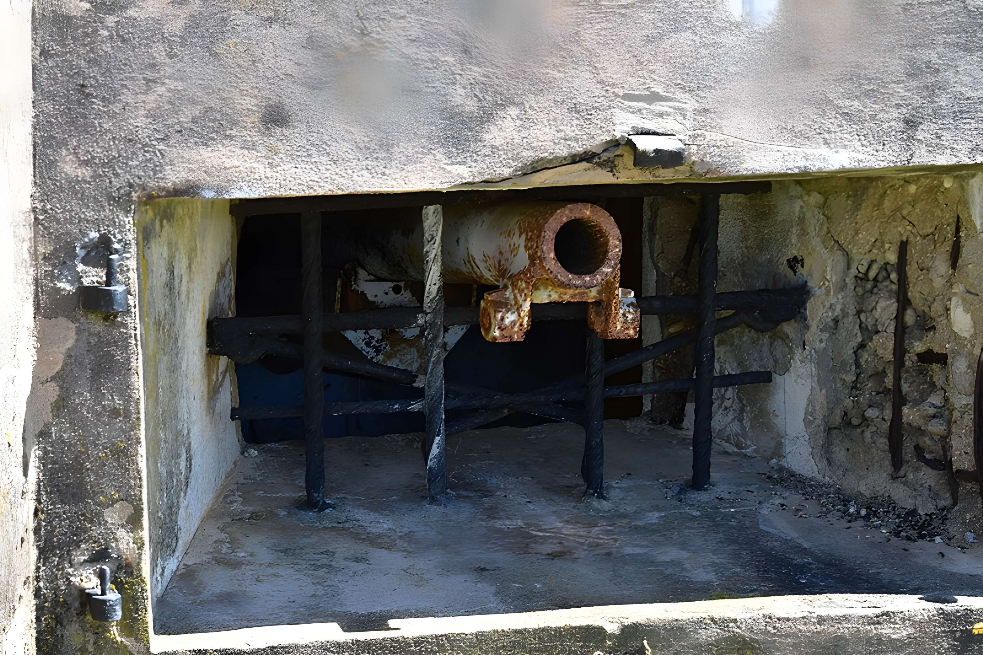 Fort de Vaux à Vaux-devant-Damloup