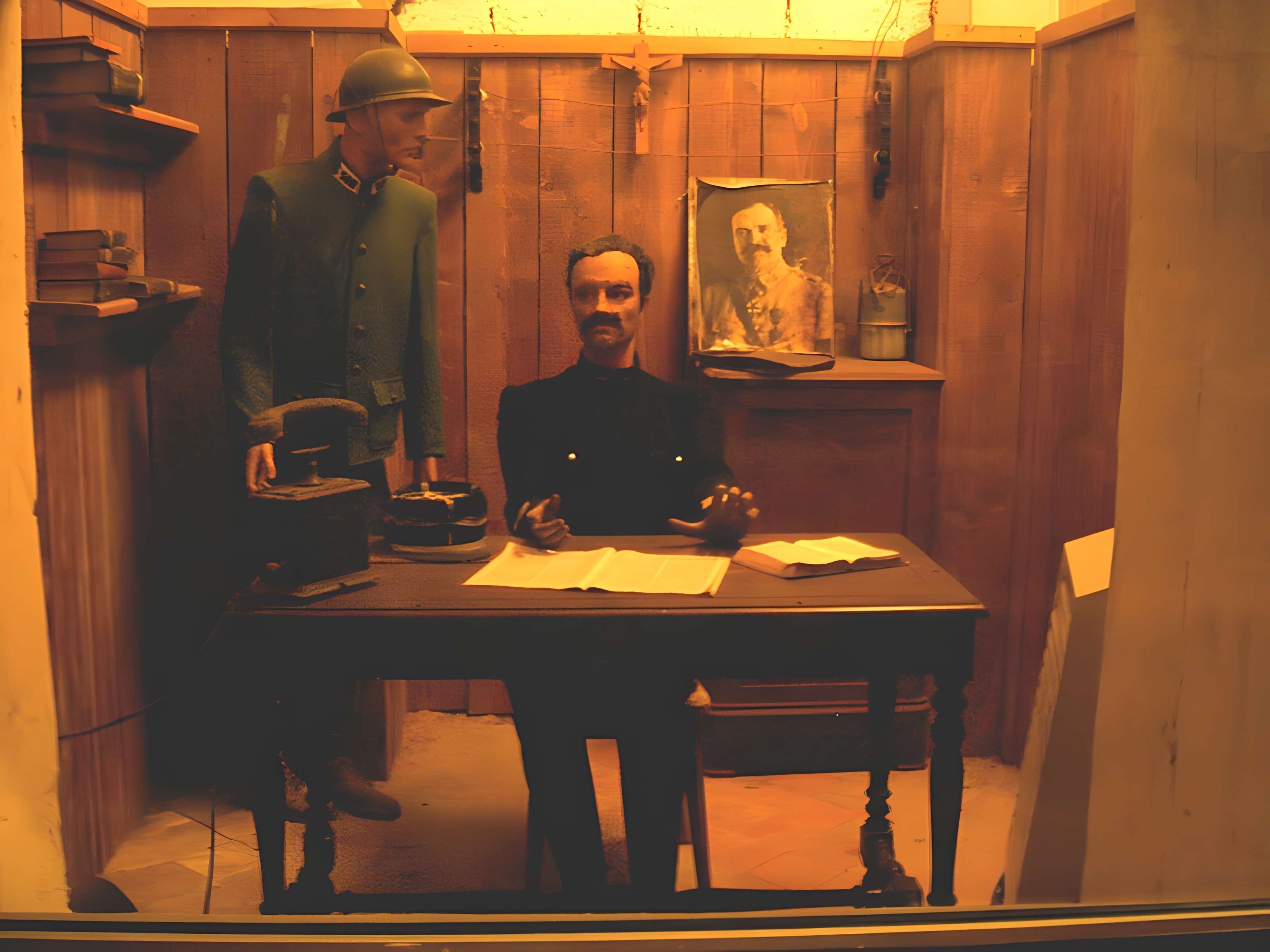 Fort de Vaux à Vaux-devant-Damloup