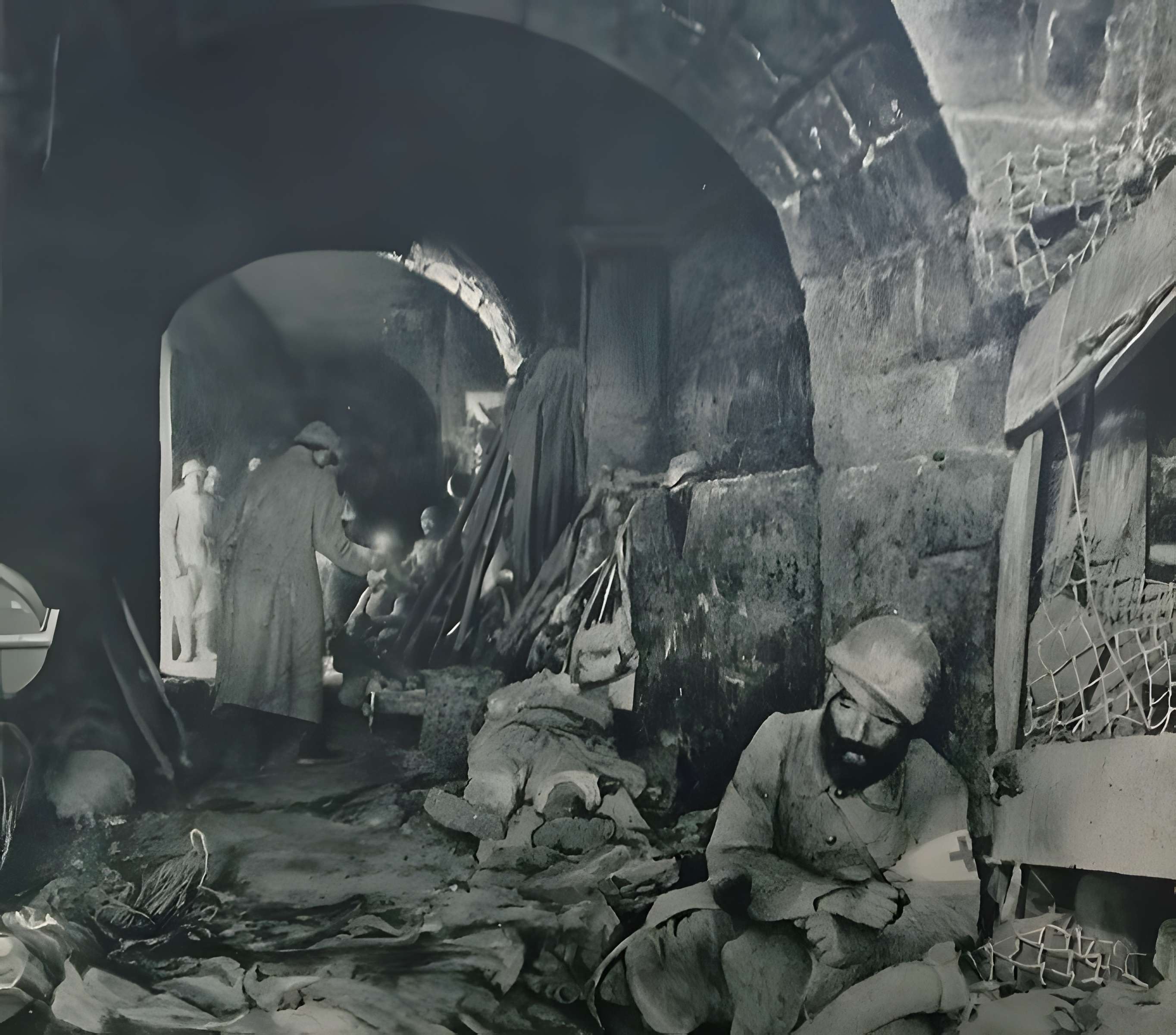 Fort de Vaux à Vaux-devant-Damloup