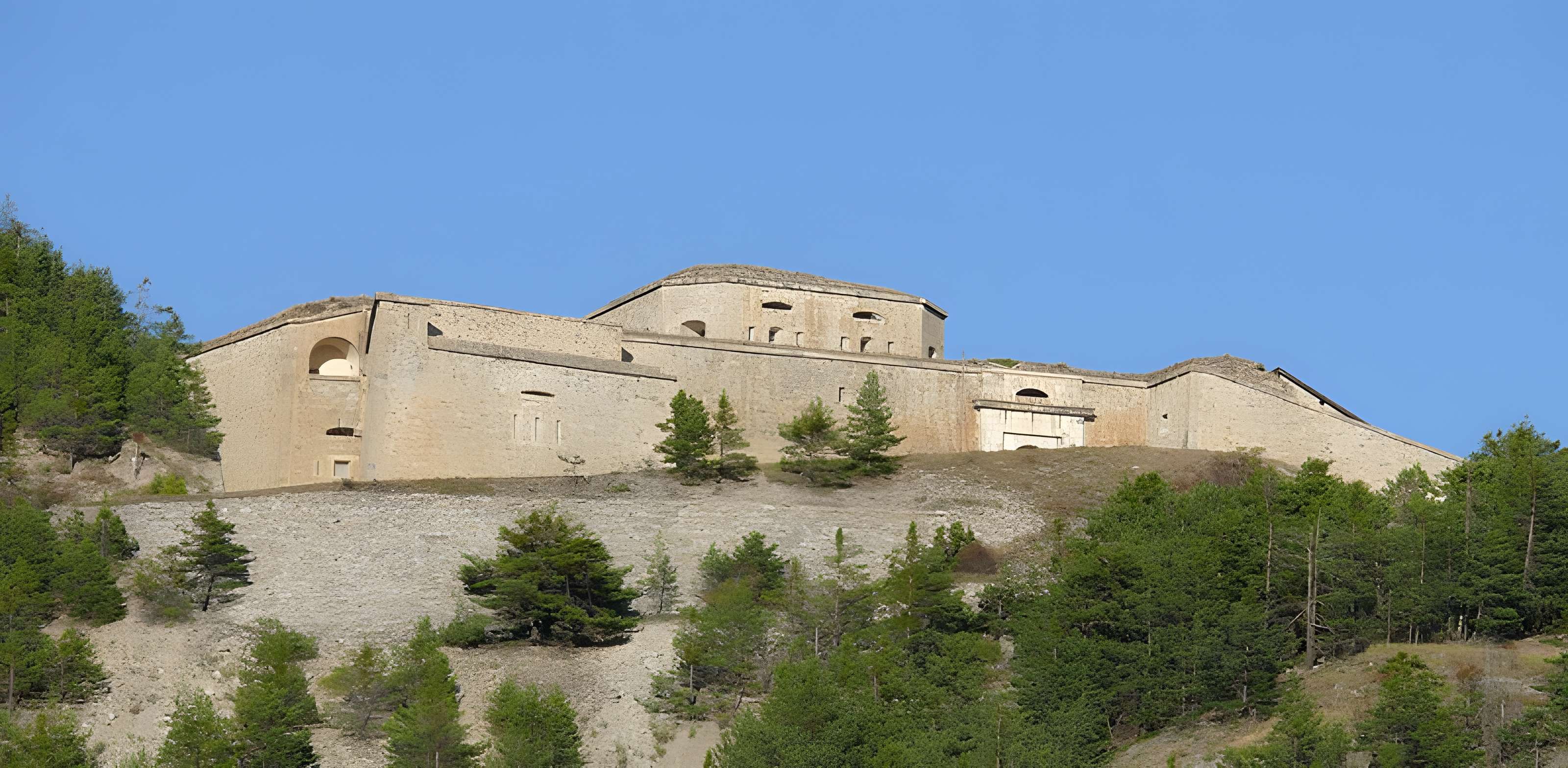 Fort des Salettes 