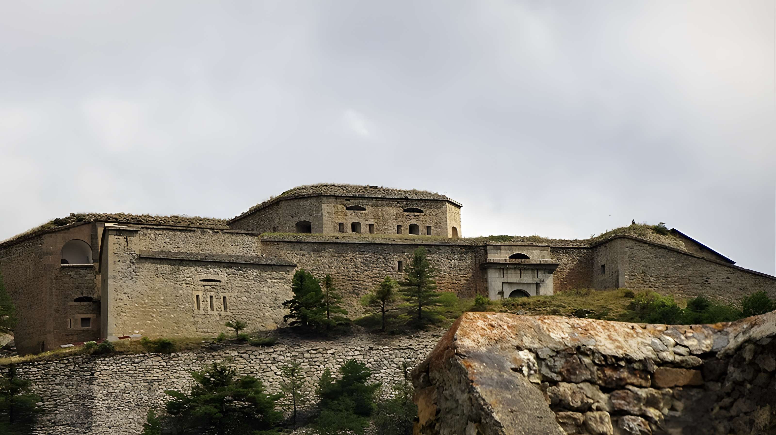 Fort des Salettes