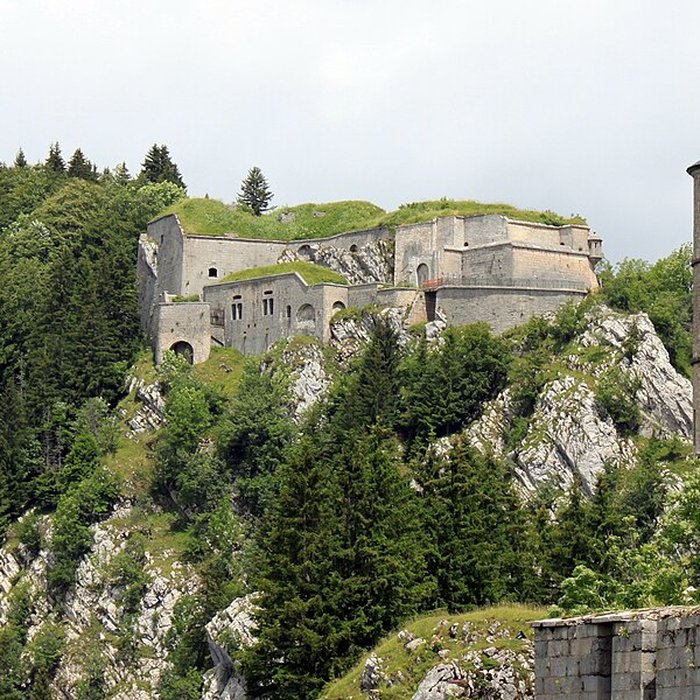 Photo de Fort du Larmont inférieur