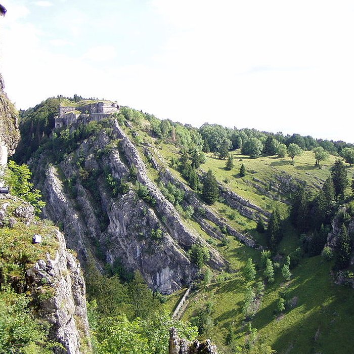 Photo de Fort du Larmont inférieur