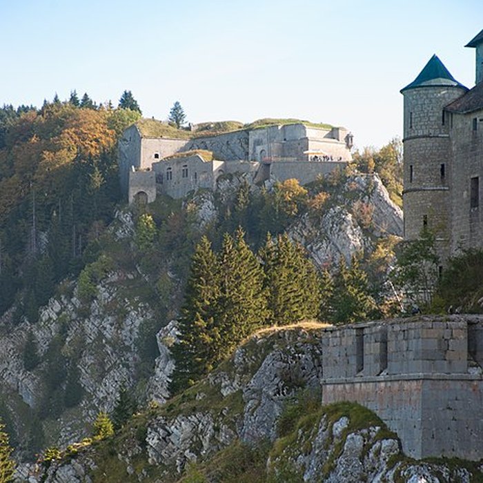 Photo de Fort du Larmont inférieur