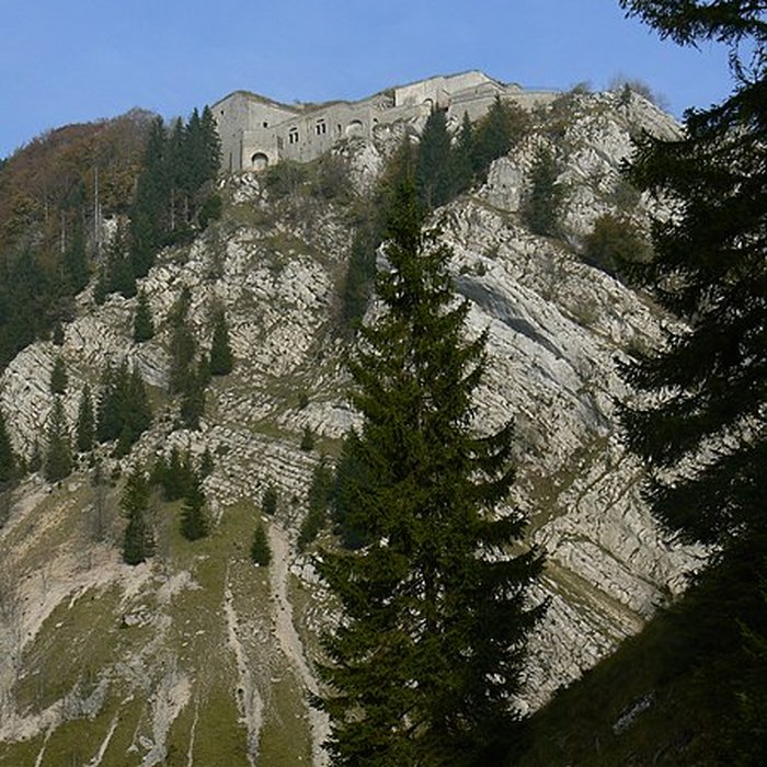 Photo de Fort du Larmont inférieur