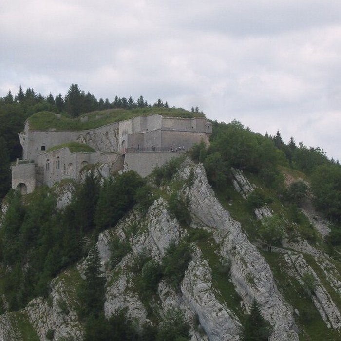 Photo de Fort du Larmont inférieur