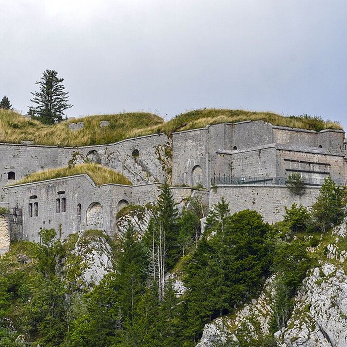 Photo de Fort du Larmont inférieur