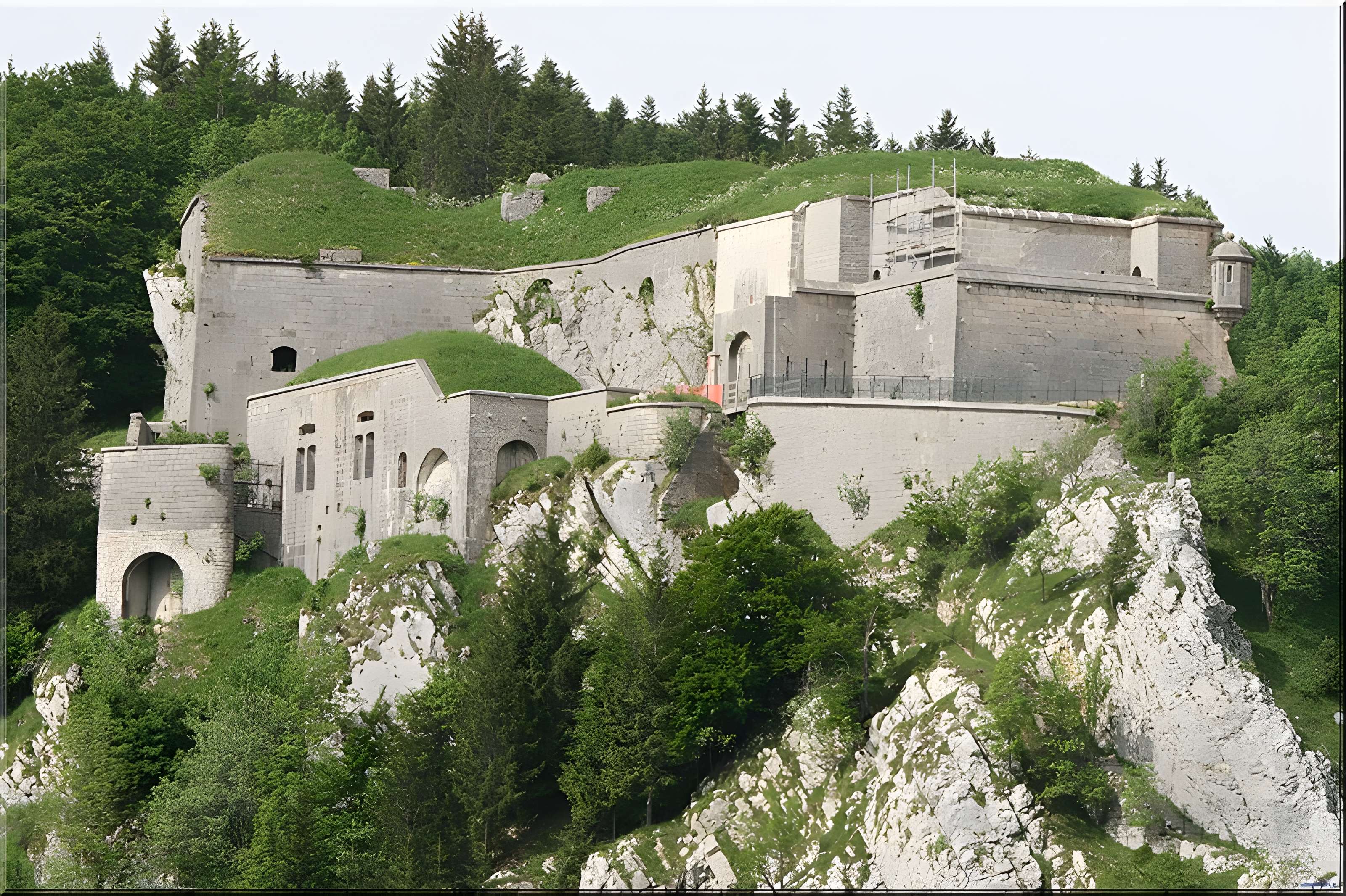 Fort du Larmont inférieur