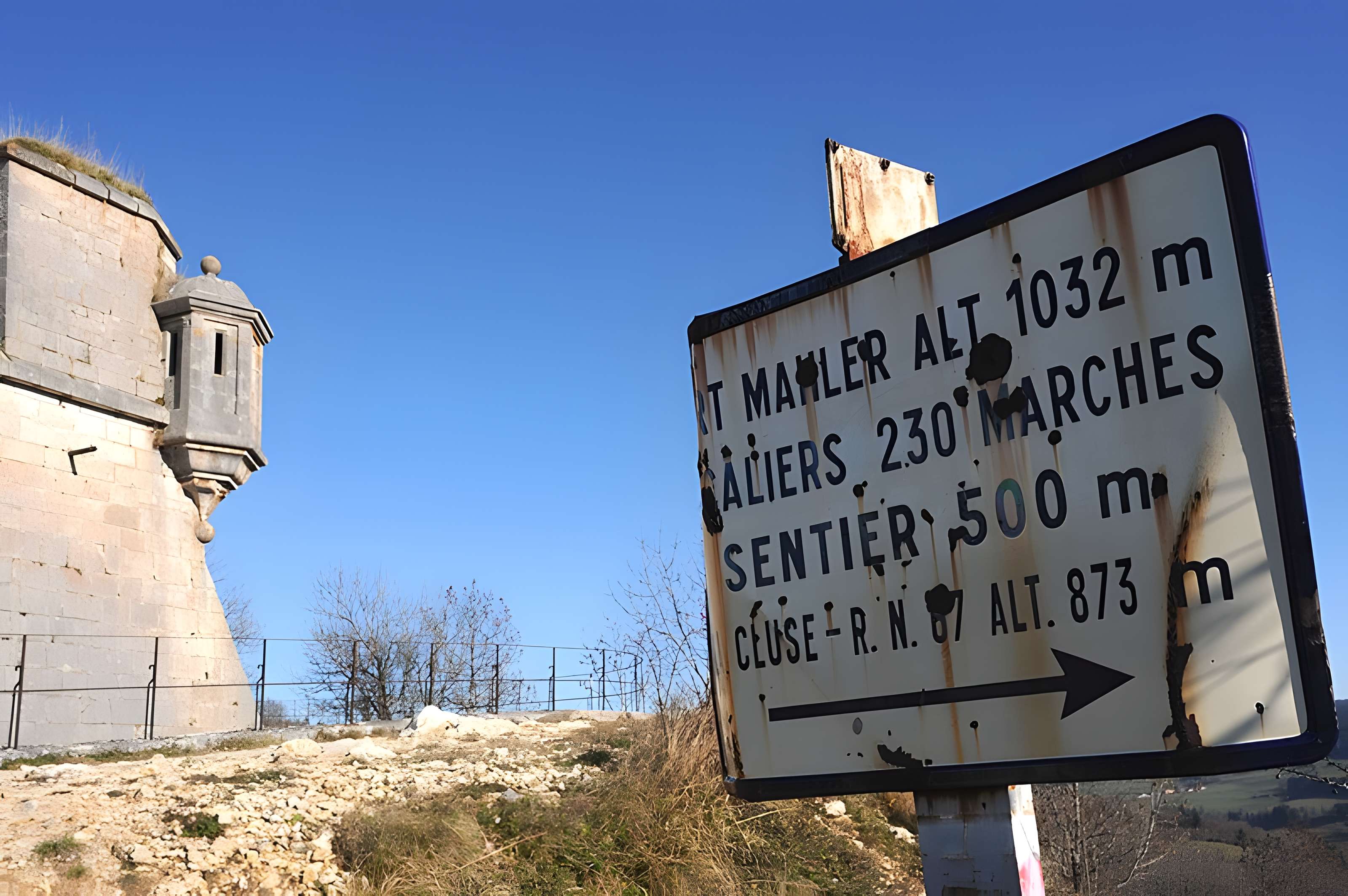 Fort du Larmont inférieur