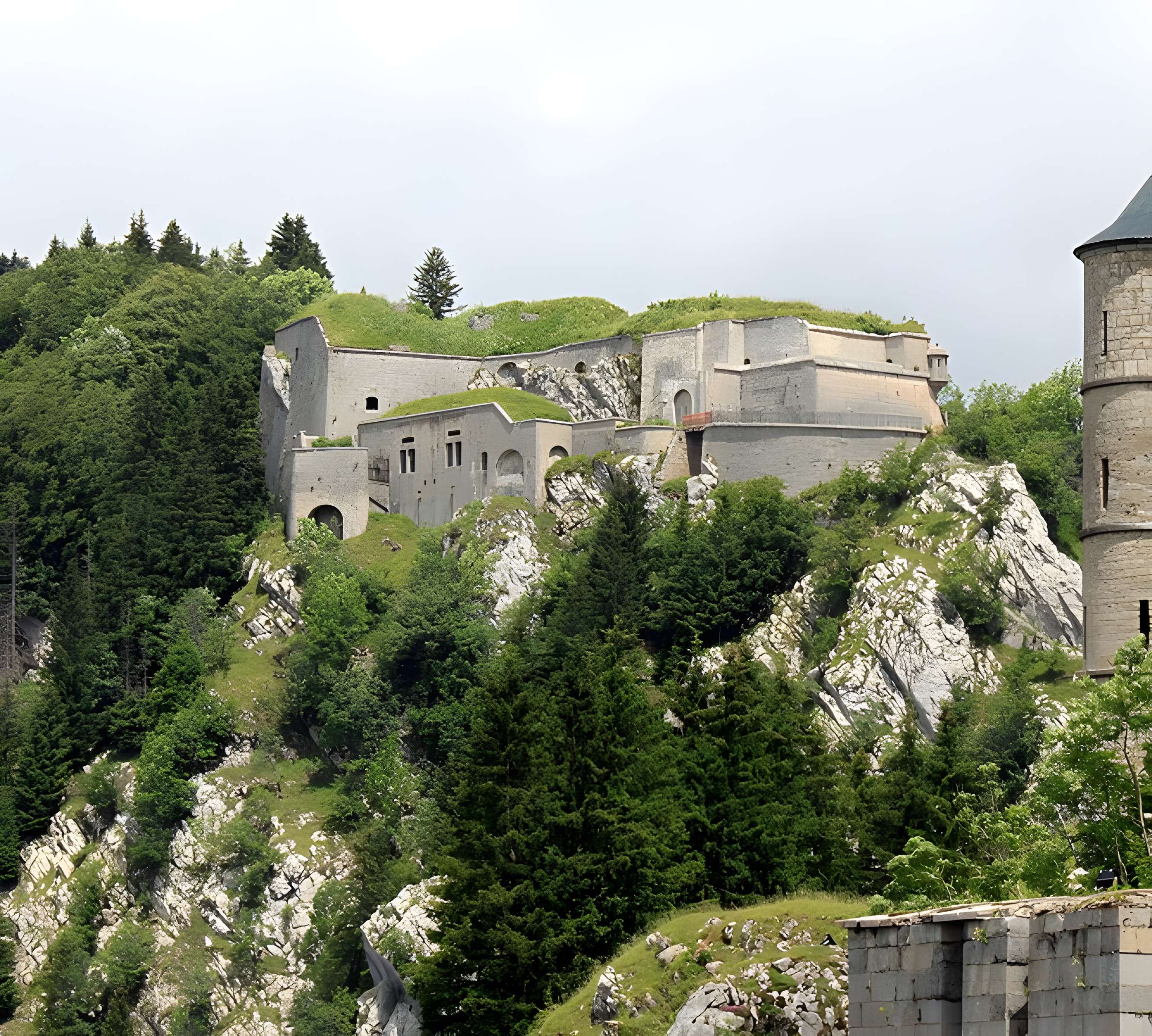 Fort du Larmont inférieur