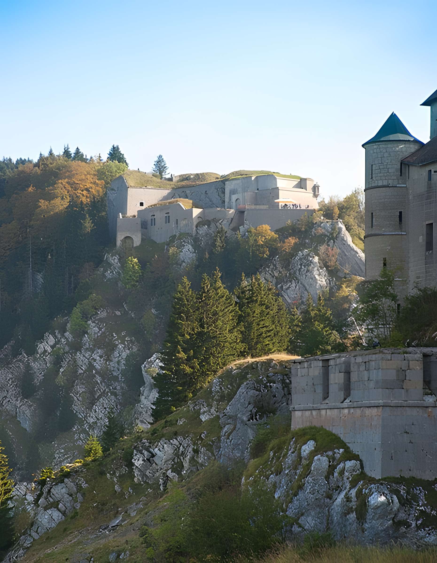 Fort du Larmont inférieur
