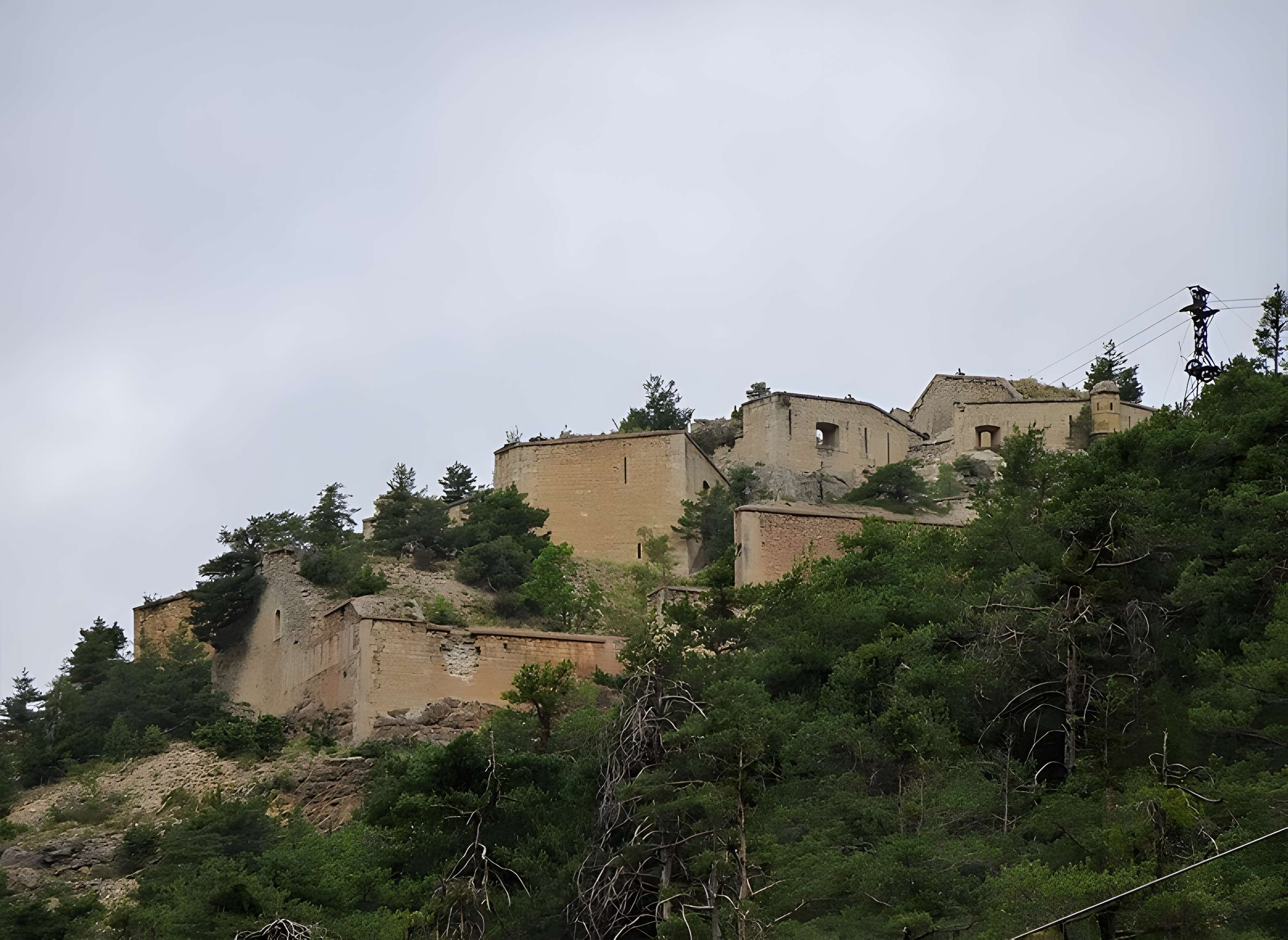 Fort du Randouillet