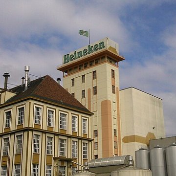 Ancienne Brasserie de L’Espérance Heineken