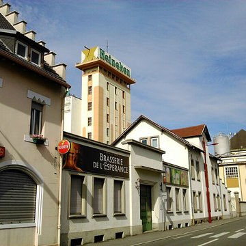 Ancienne Brasserie de L’Espérance Heineken