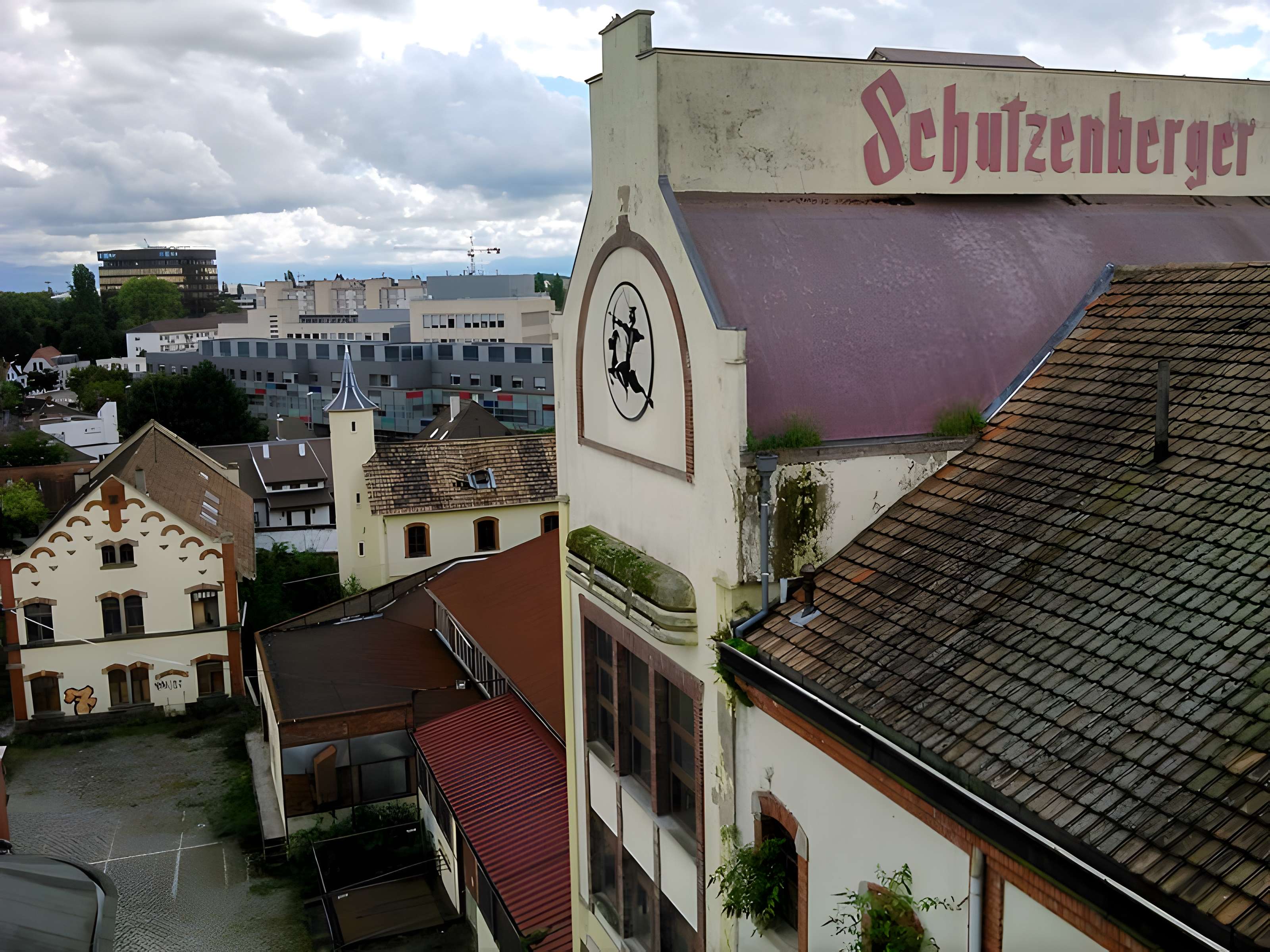 Ancienne Brasserie de L’Espérance (Heineken)