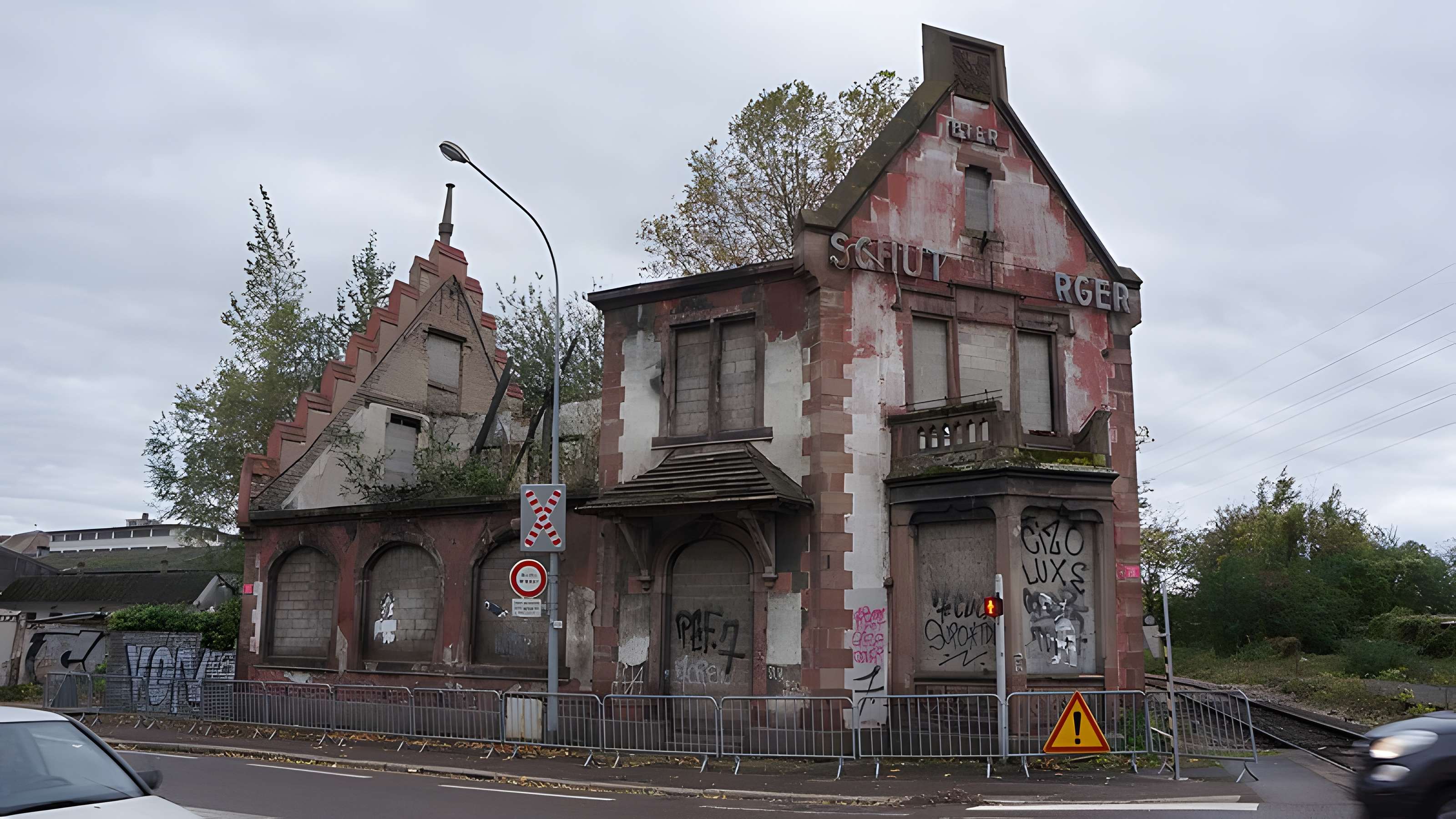 Ancienne Brasserie de L’Espérance (Heineken)