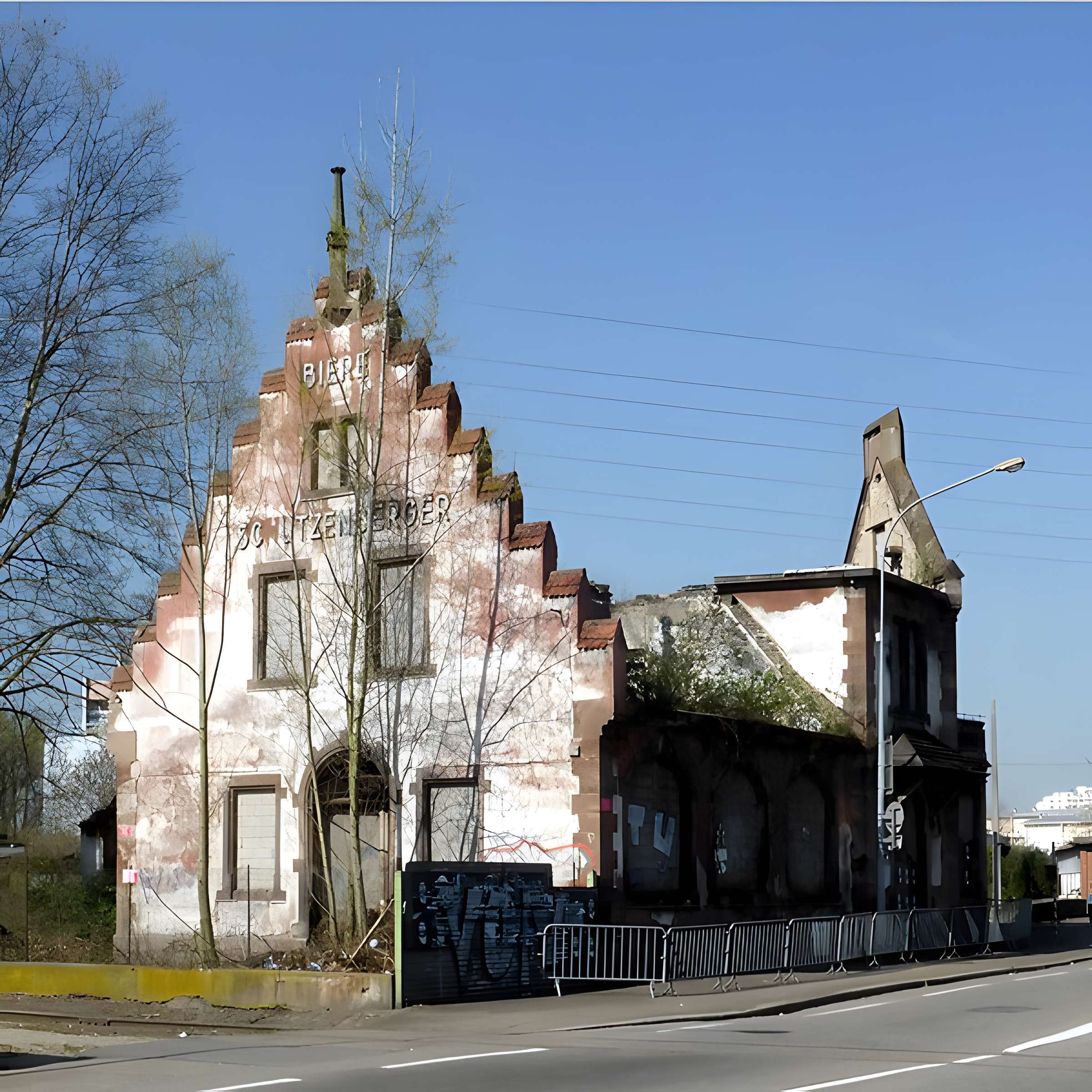 Ancienne Brasserie de L’Espérance (Heineken)