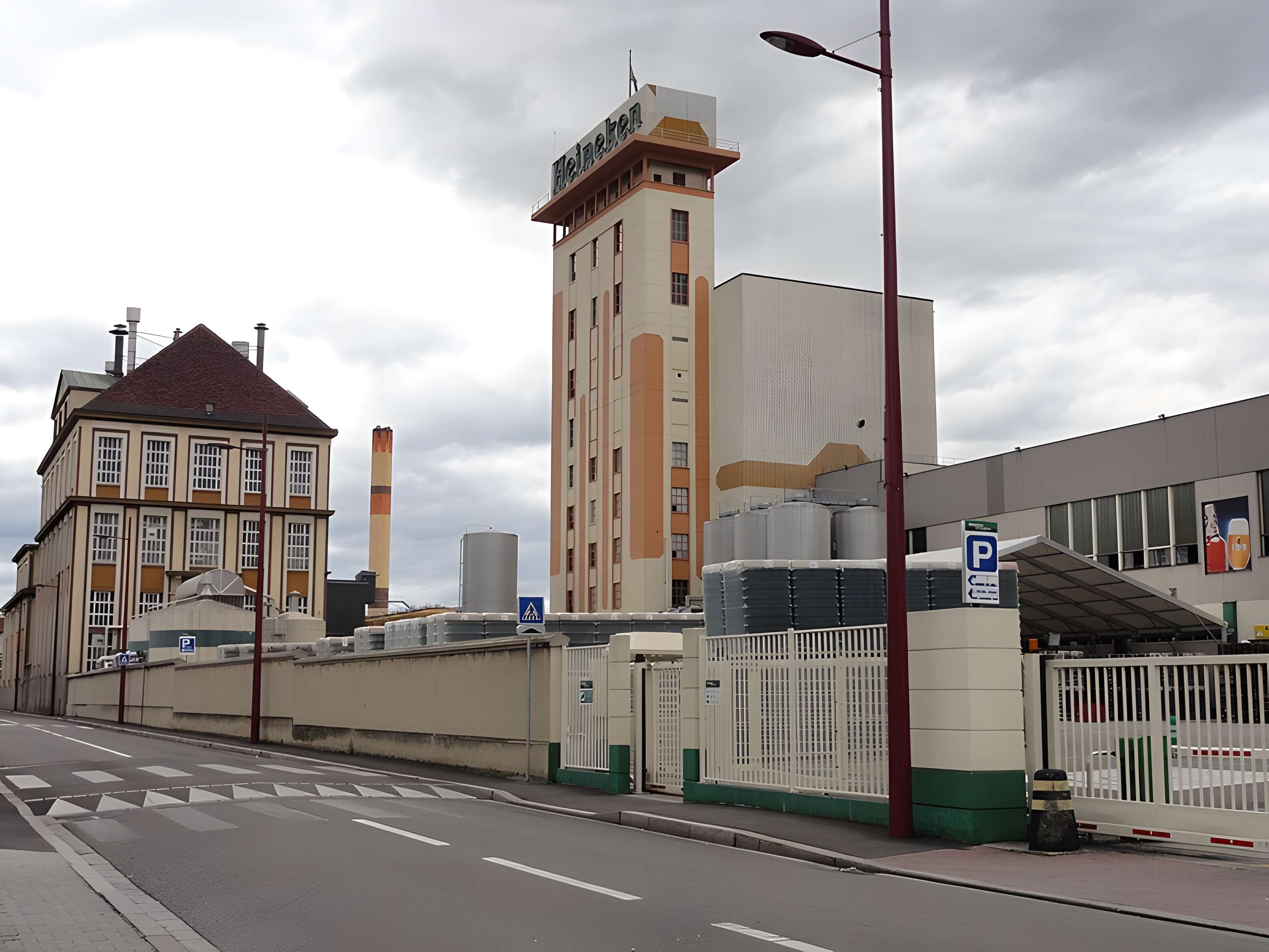 Ancienne Brasserie de L’Espérance (Heineken)