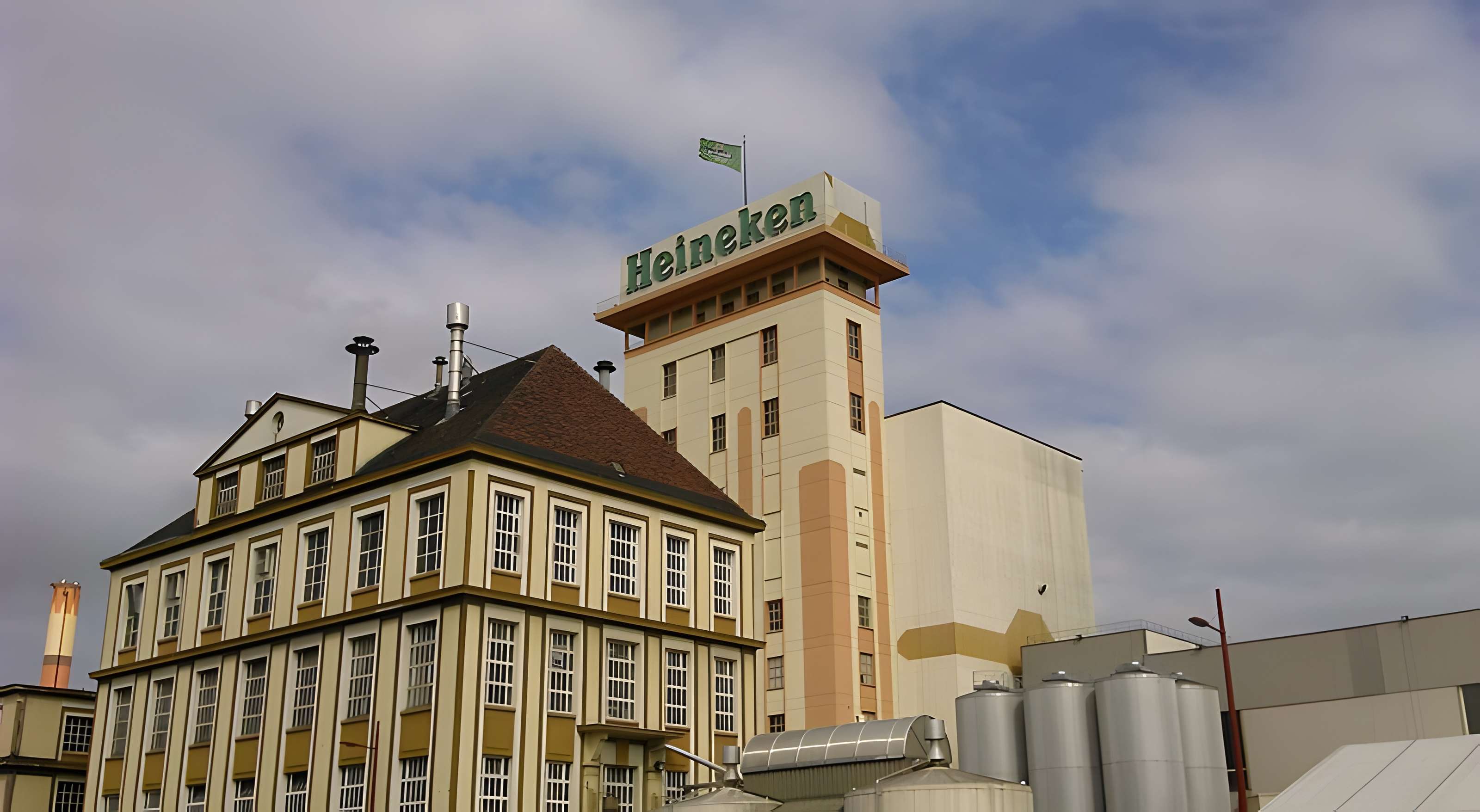 Ancienne Brasserie de L’Espérance (Heineken)