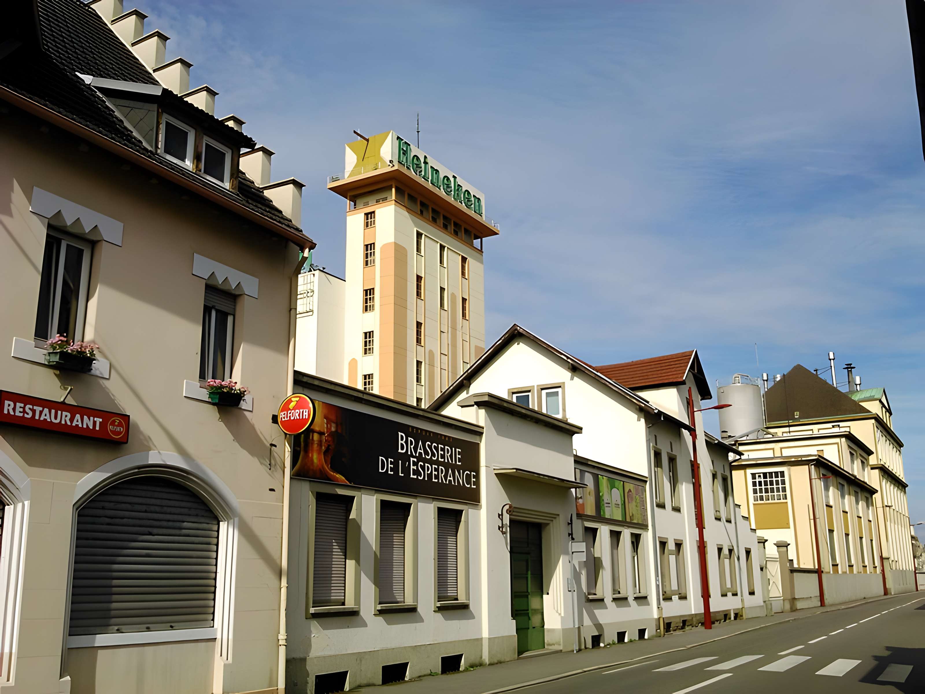 Ancienne Brasserie de L’Espérance (Heineken)