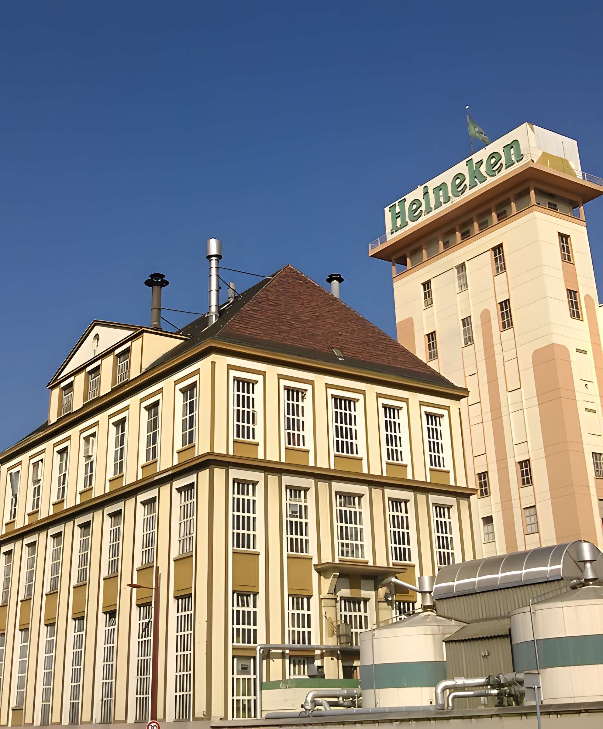 Ancienne Brasserie de L’Espérance (Heineken)