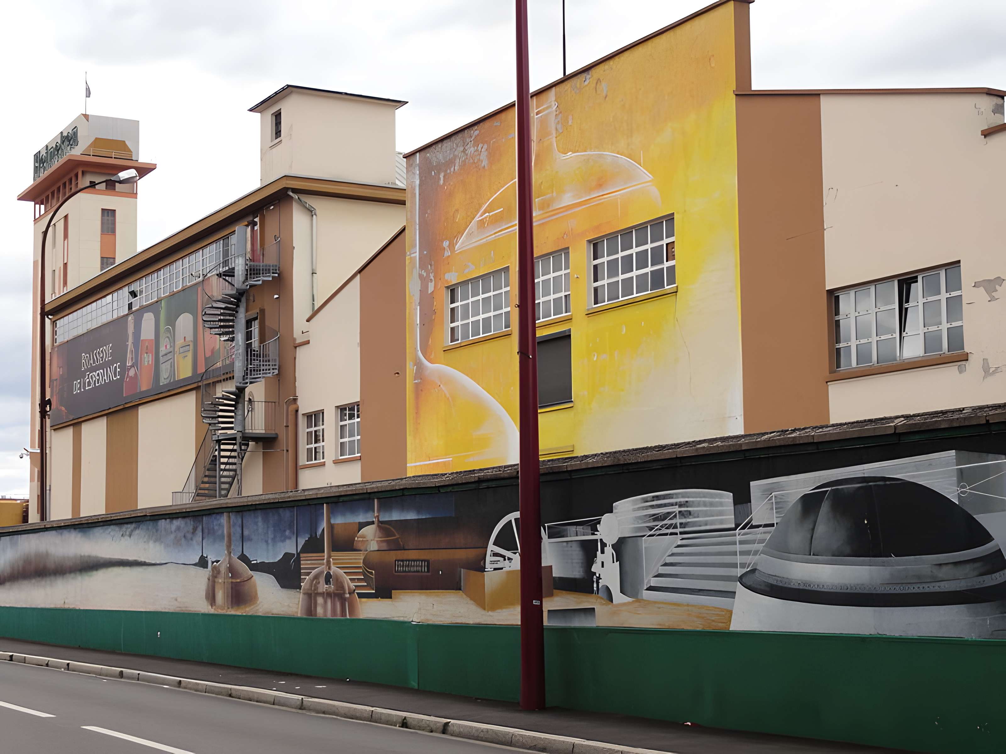 Ancienne Brasserie de L’Espérance (Heineken)
