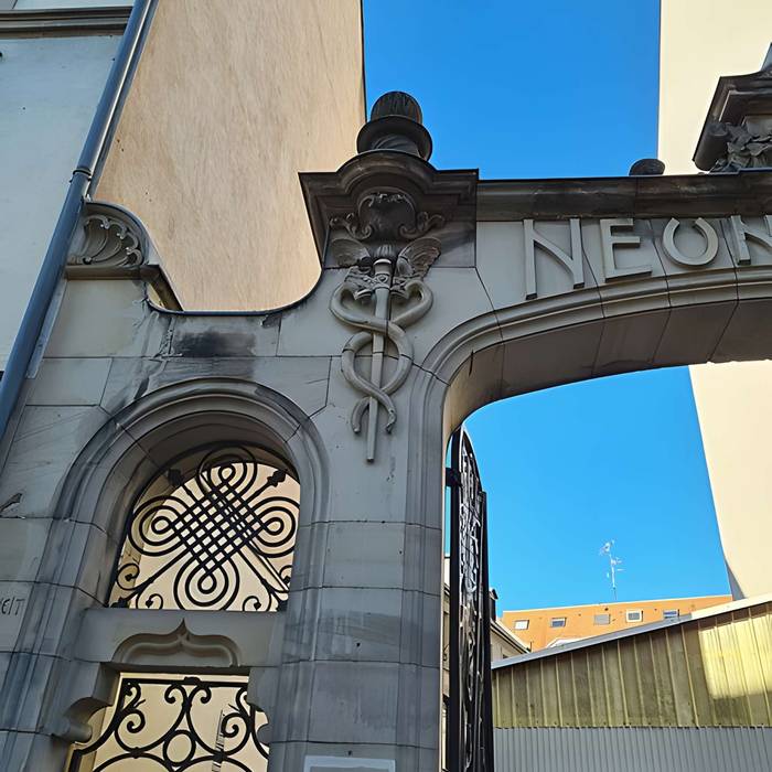 Photo de Ancien magasin Neunreiter, actuellement centre européen dactions artistiques contemporains CEAAC