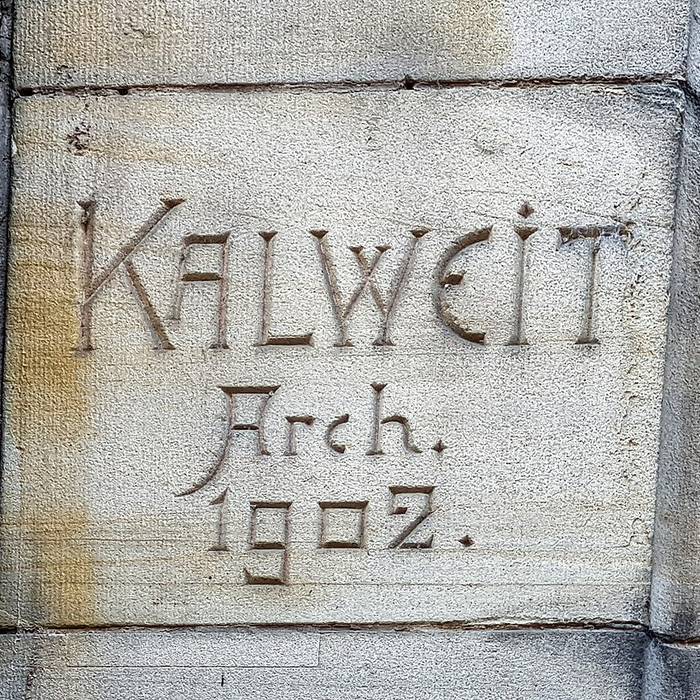 Photo de Ancien magasin Neunreiter, actuellement centre européen dactions artistiques contemporains CEAAC