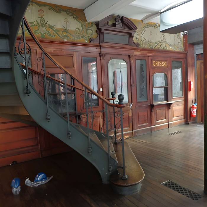 Photo de Ancien magasin Neunreiter, actuellement centre européen dactions artistiques contemporains CEAAC