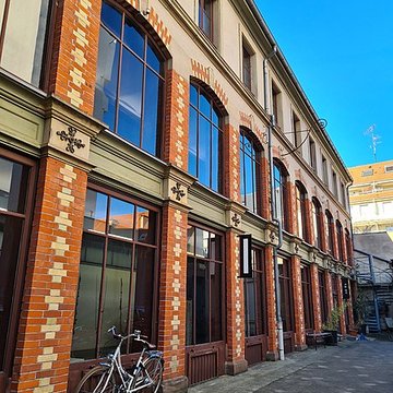 Ancien magasin Neunreiter, actuellement centre européen dactions artistiques contemporains CEAAC