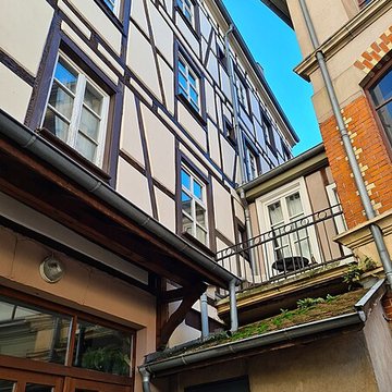 Ancien magasin Neunreiter, actuellement centre européen dactions artistiques contemporains CEAAC