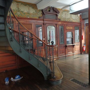 Ancien magasin Neunreiter, actuellement centre européen dactions artistiques contemporains CEAAC