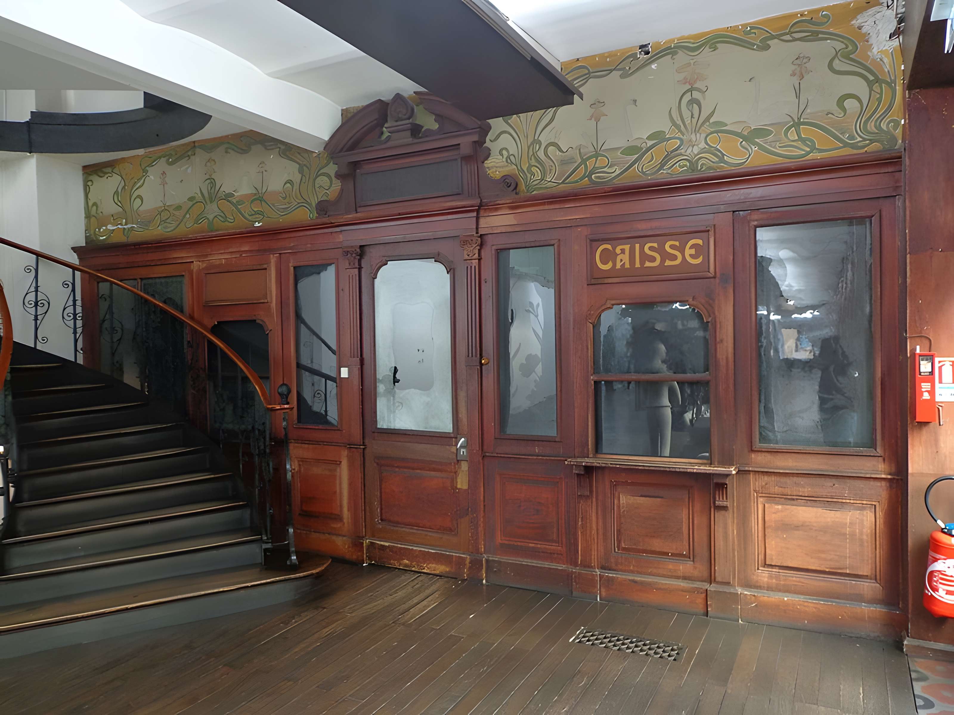 Ancien magasin Neunreiter, actuellement centre européen d'actions artistiques contemporains (CEAAC)