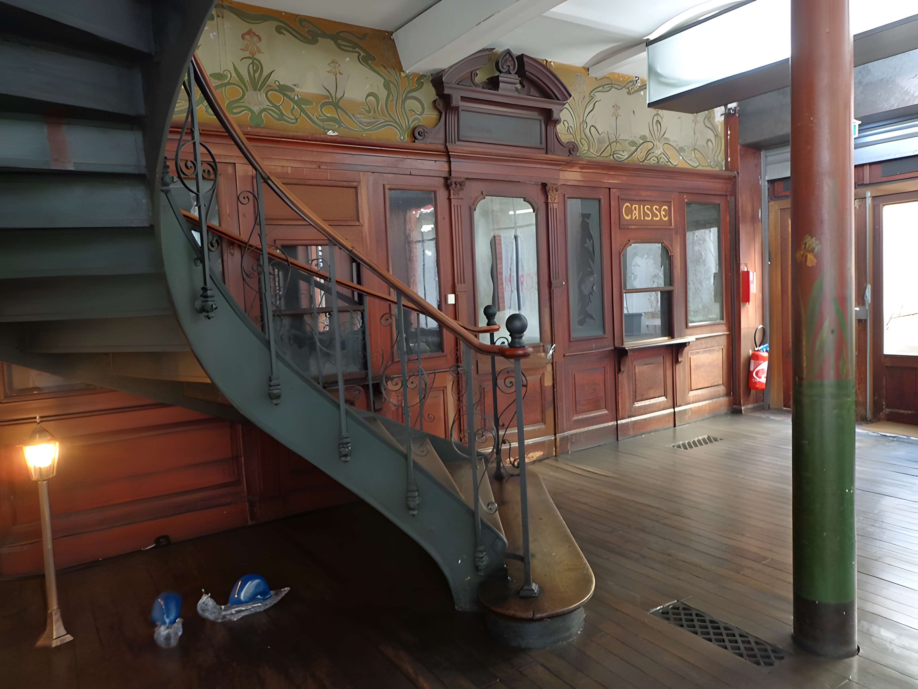 Ancien magasin Neunreiter, actuellement centre européen d'actions artistiques contemporains (CEAAC)