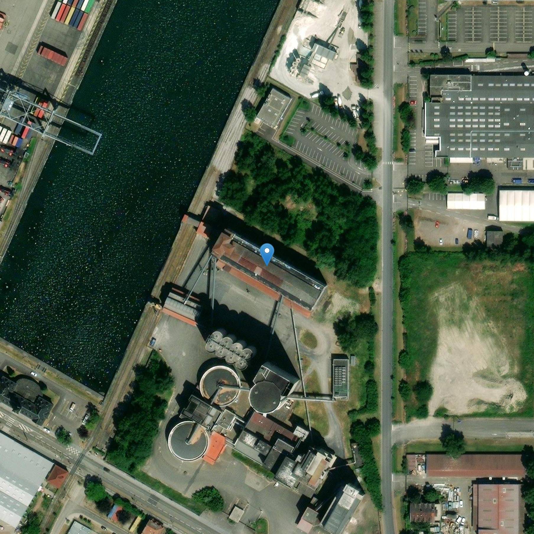 Photo de 古いシリアルサイロ