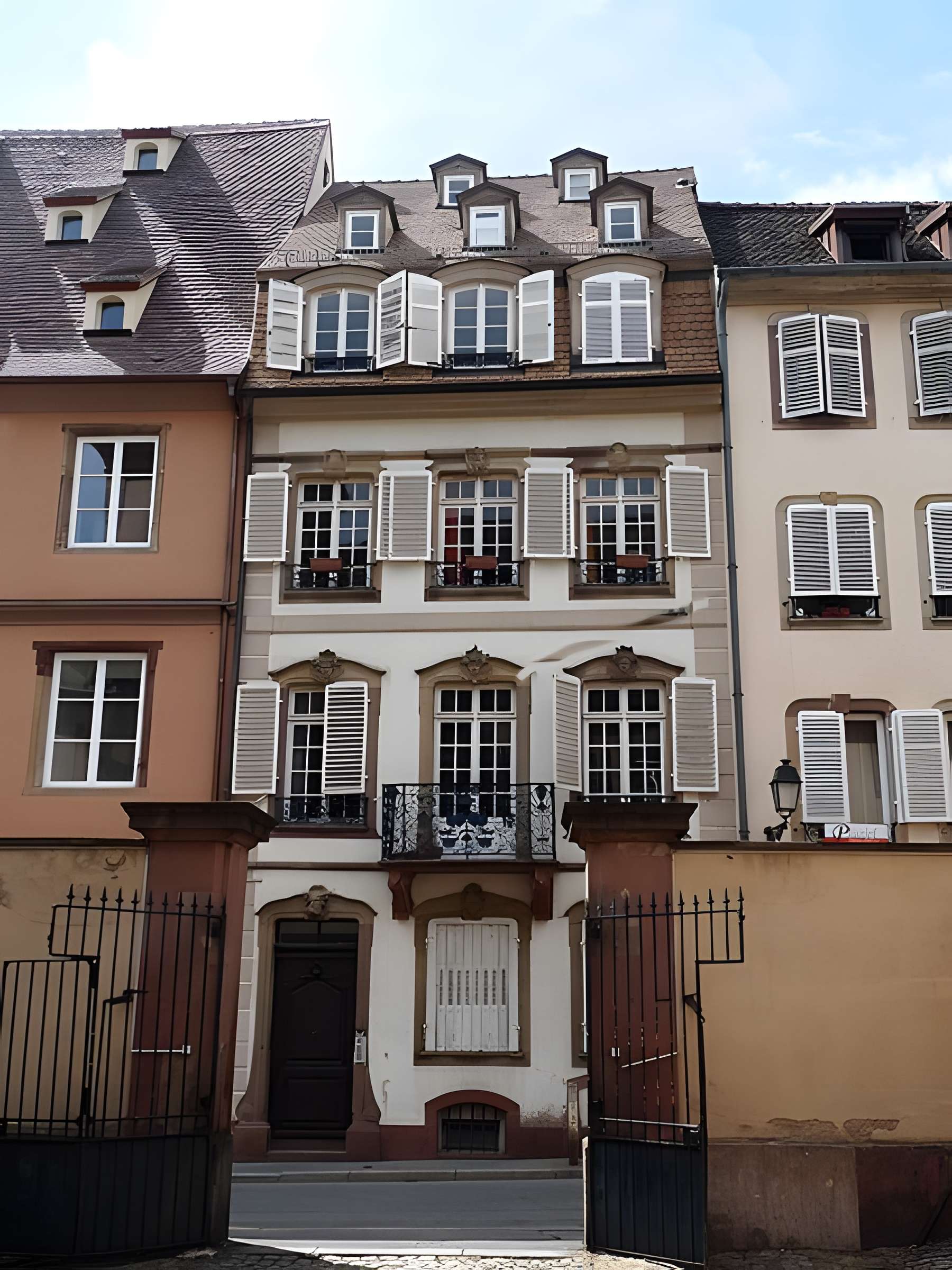 Ancienne Maison Baer