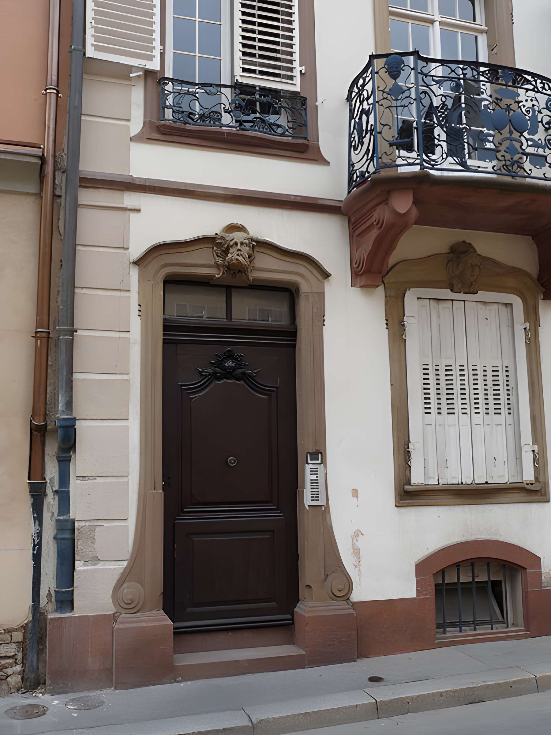 Ancienne Maison Baer