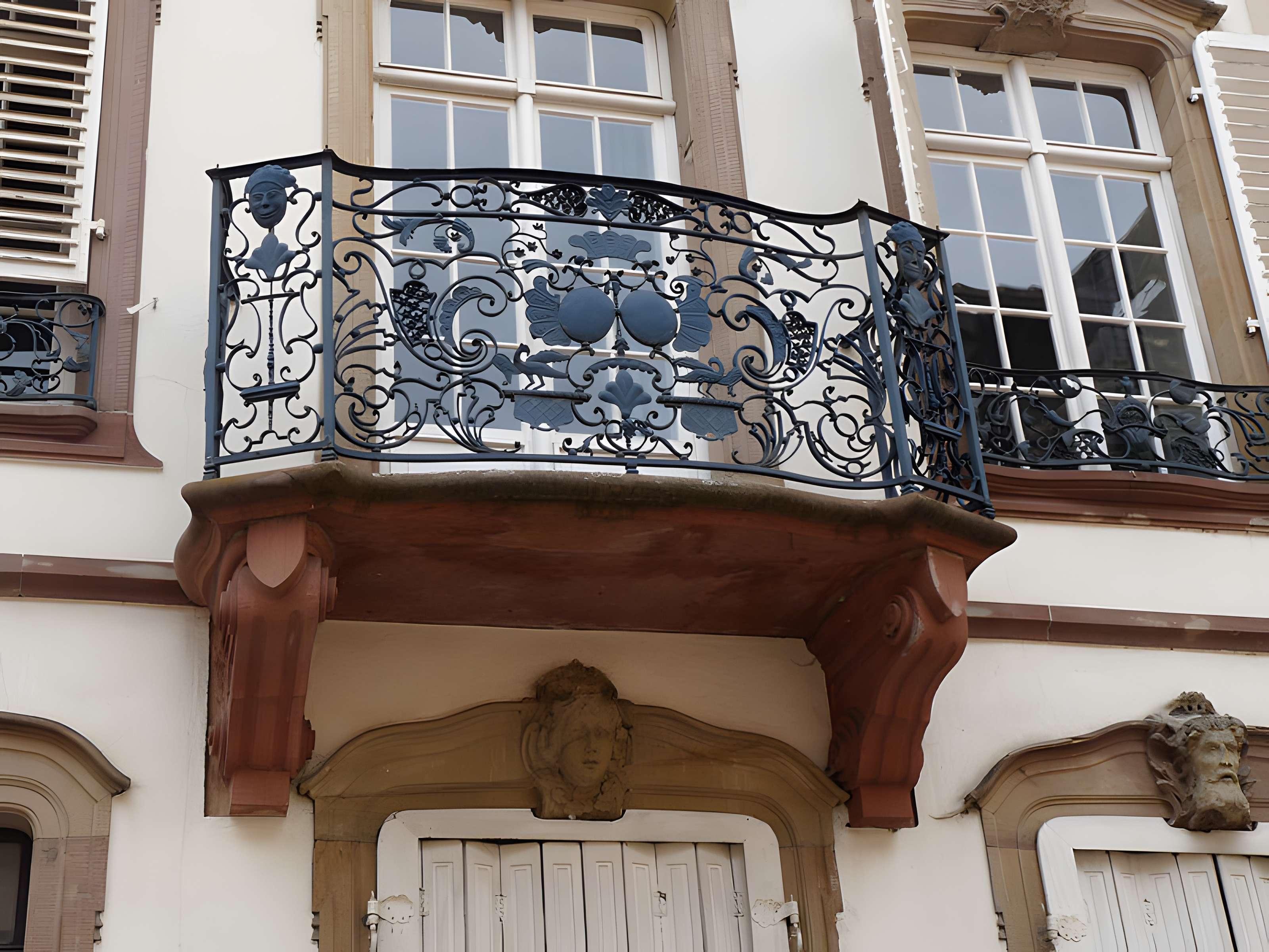 Ancienne Maison Baer