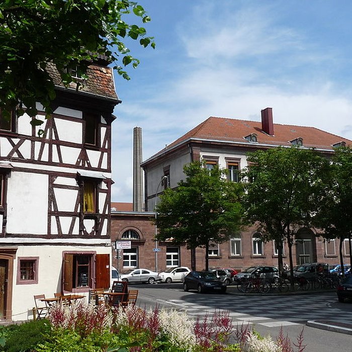 Photo de Ancienne manufacture des tabacs