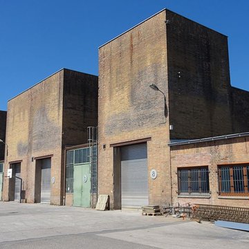 Ancienne usine Junkers Flugzeug-und-Motorenwerke A.G.