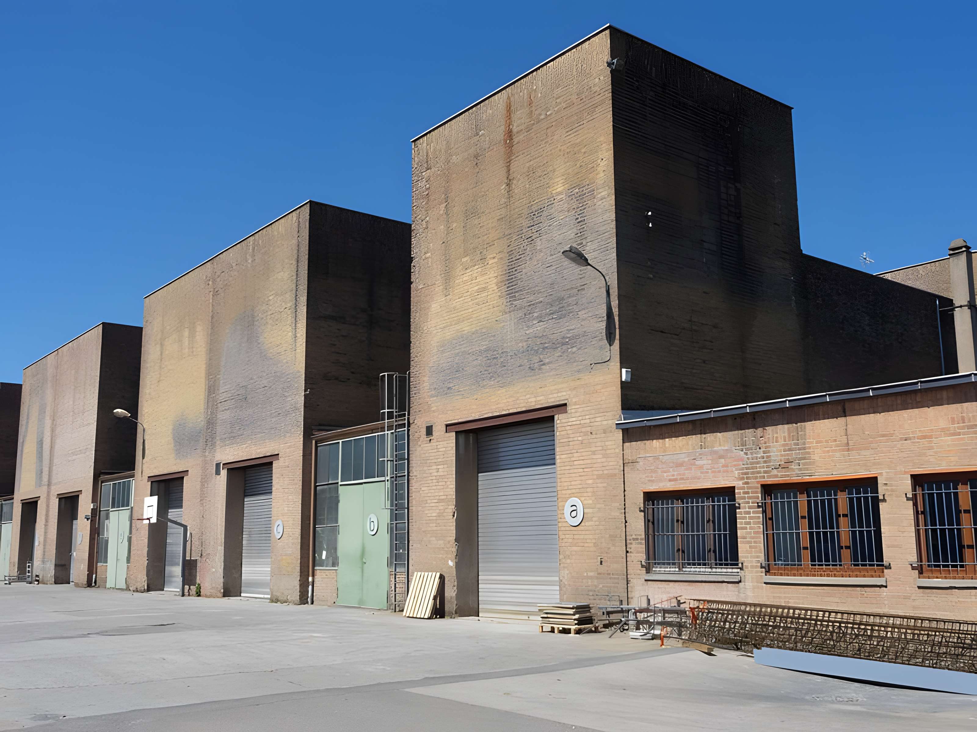 Ancienne usine Junkers Flugzeug-und-Motorenwerke A.G.