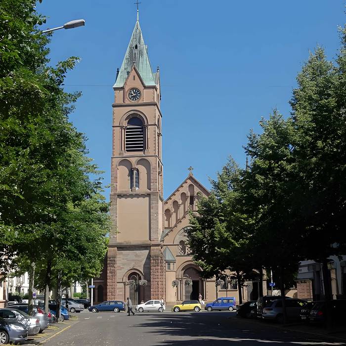 Photo de Ensemble paroissial Saint-Arbogast