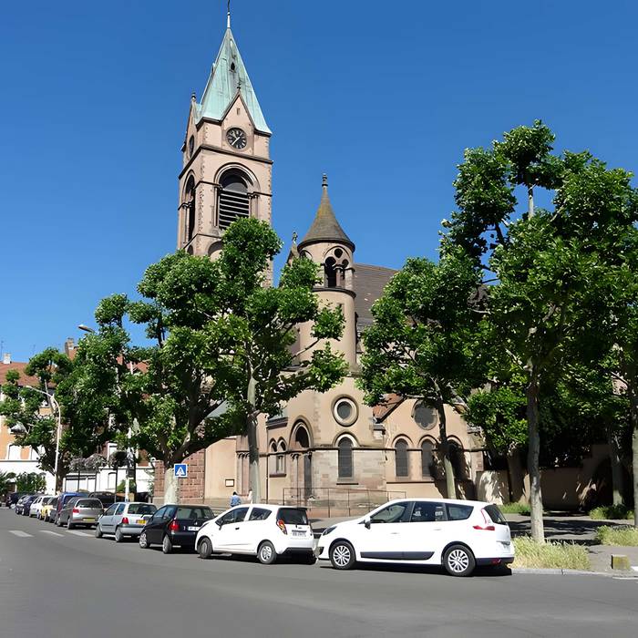 Photo de Ensemble paroissial Saint-Arbogast