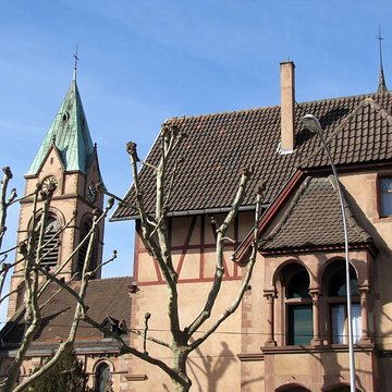 Ensemble paroissial Saint-Arbogast