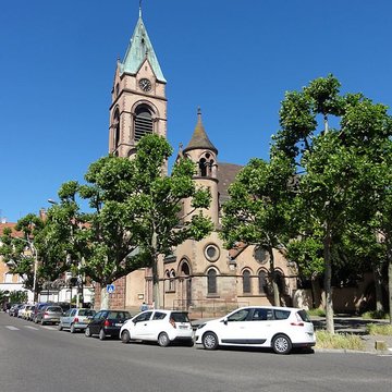 Ensemble paroissial Saint-Arbogast