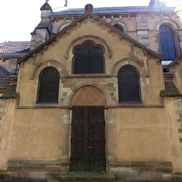 Ensemble paroissial Saint-Arbogast