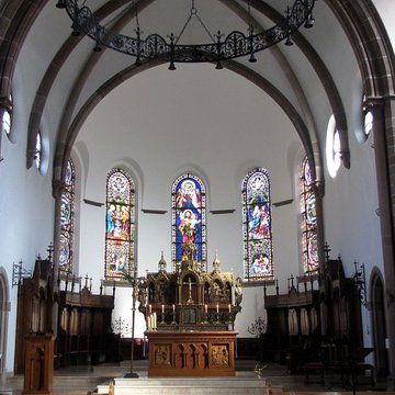 Ensemble paroissial Saint-Arbogast