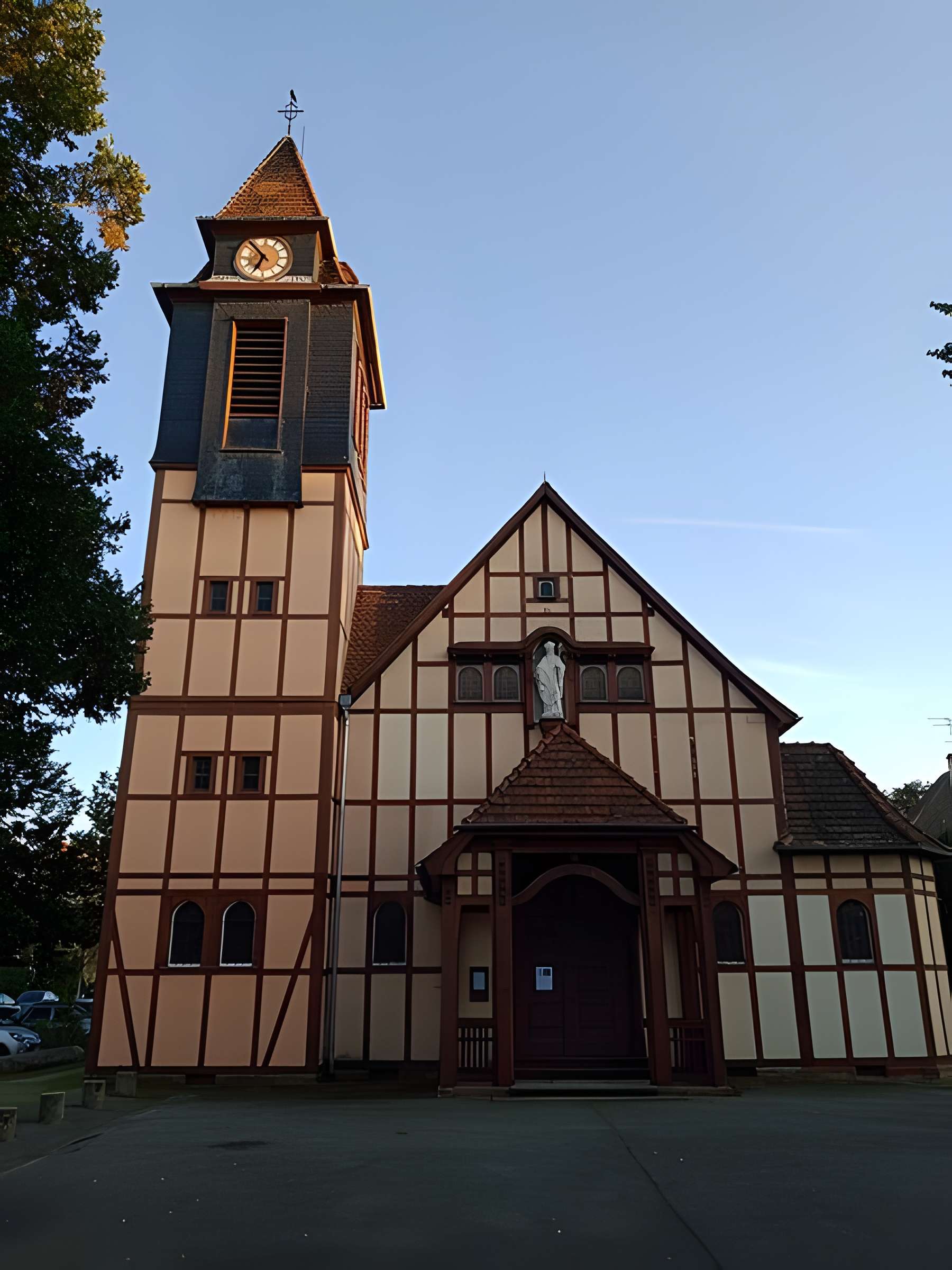 Ensemble paroissial Saint-Arbogast