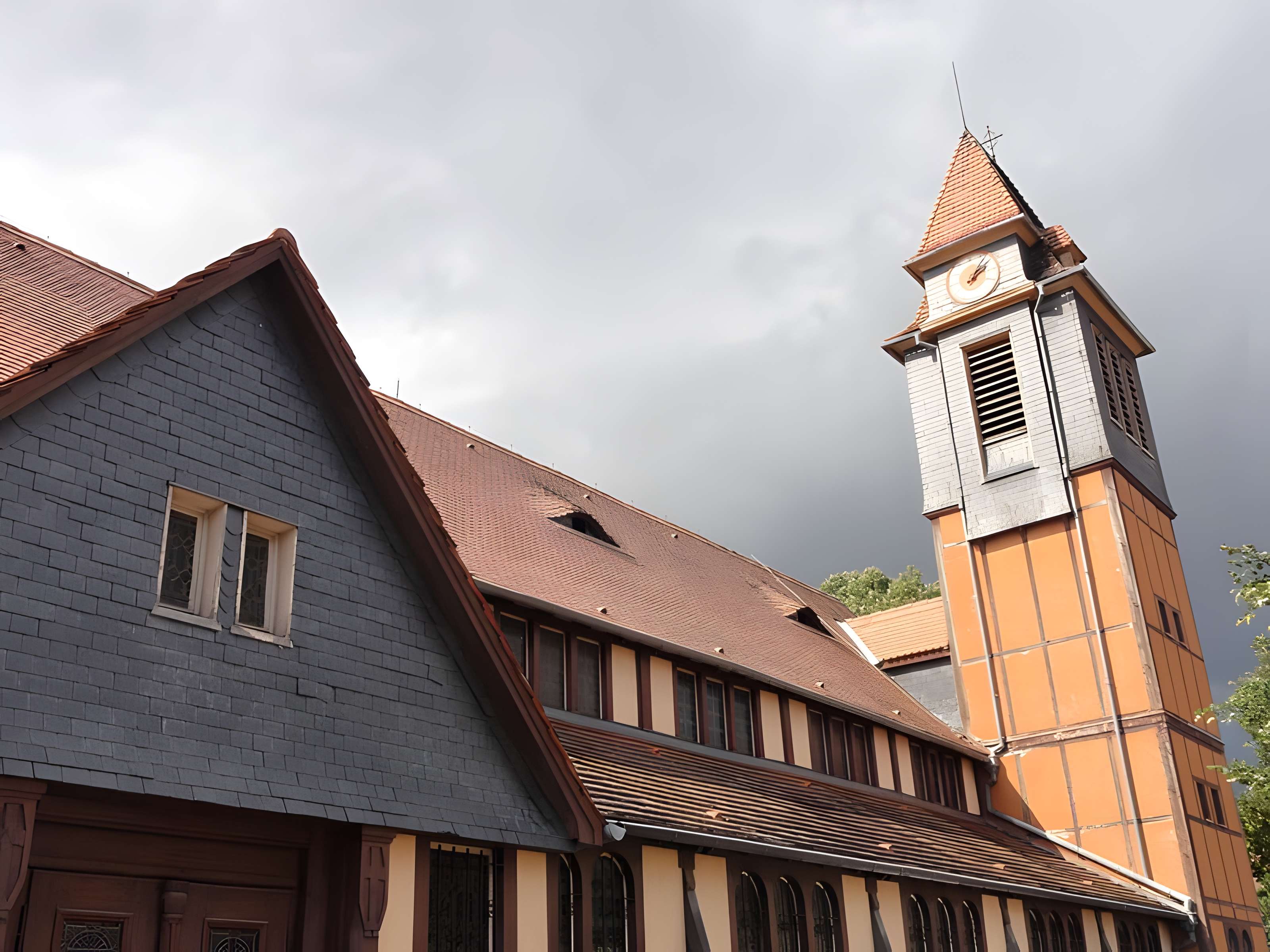 Ensemble paroissial Saint-Arbogast