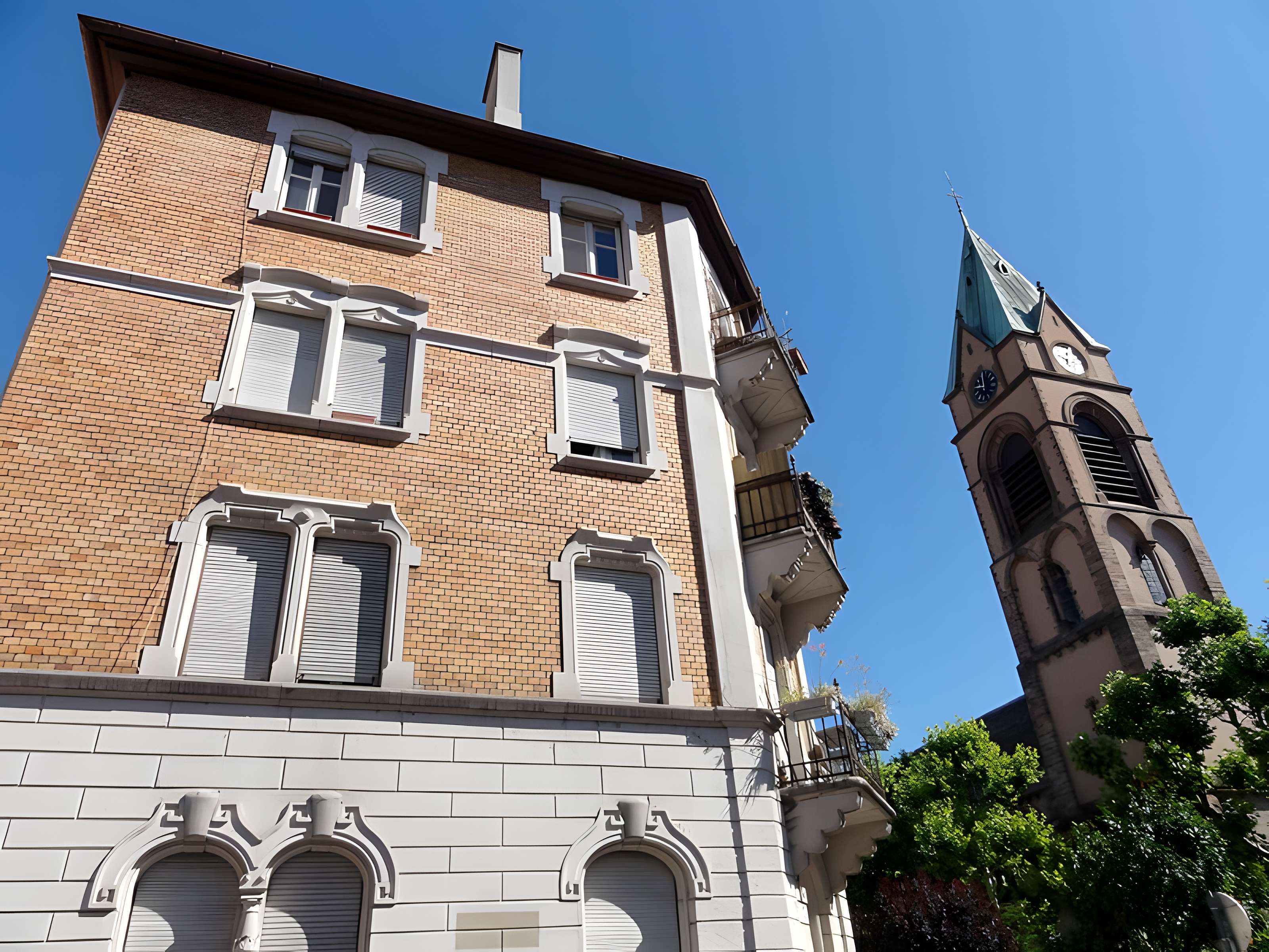 Ensemble paroissial Saint-Arbogast